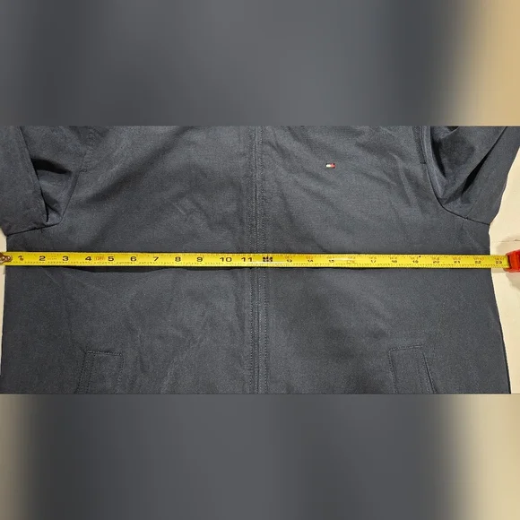 NWT Tommy HilfigerMen's Lightweight Full Zip-Front Jacket Size L - Picture 9 of 9